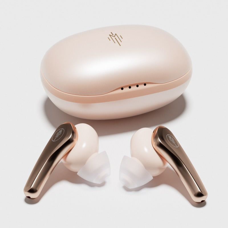 Wireless Earbuds with Deep Bass and Noise Reduction