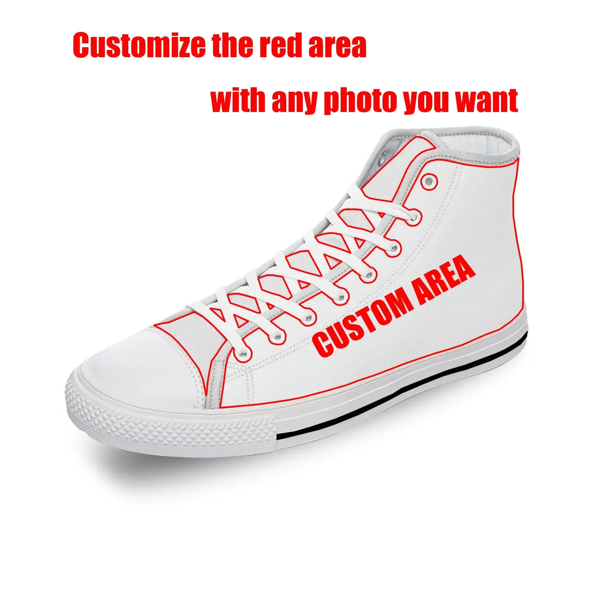 Plaid High Top Shoes Mens Womens Teenager Sneakers Canvas High Quality Outdoor Daily Sneaker Custom Made Couple Shoe