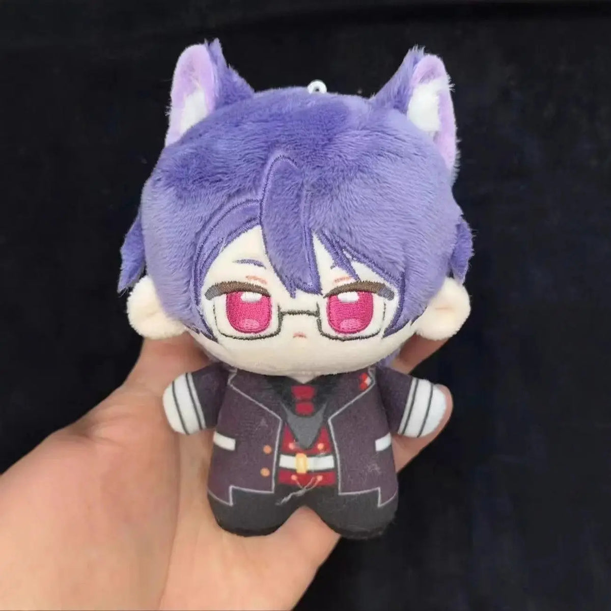 10cm Tsukinami Carla Tsukinami Shin Mukami Azusa Kawaii Anime Game Cosplay Plushies Dango Starfish Body Plush Pendant Keychain