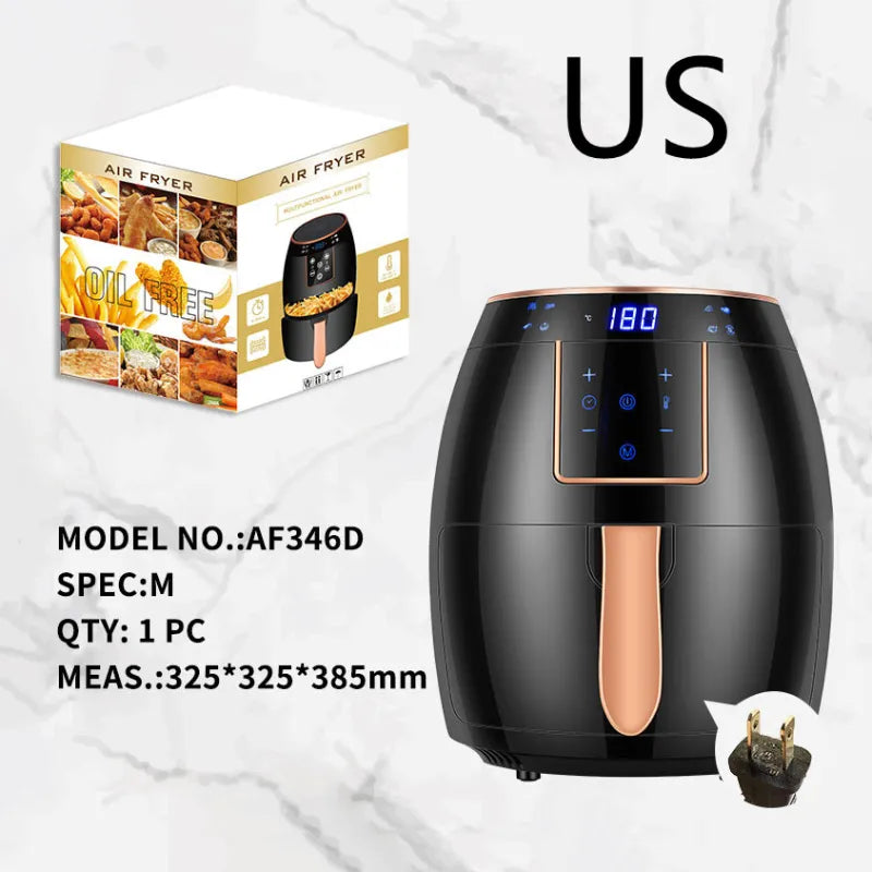5.5 L Cross-Border Automatic Air Fryer