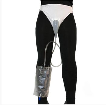 Urine Collector with Catheter and Bag
