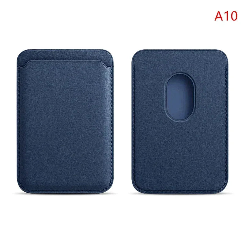 2026 Top Selling！Phone Accessories Magnetic Wallet Holder Leather Case For iPhone13/12/14/15/16/17 Pro Max Phone Card Holder