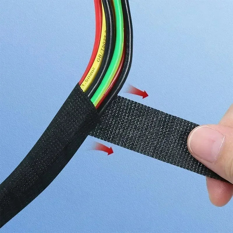 Black Electrical Insulating Tape Fabric Adhesive Tape Automotive Cloth Tape Sound Absorbing Tapes Heat Waterproof Resistance