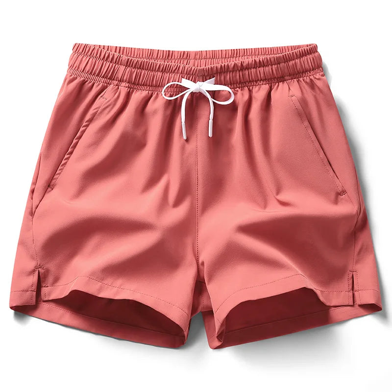 2026summer hot selling sports shorts, running pants, three piece pants, men's and women's zippered pockets, couple's short