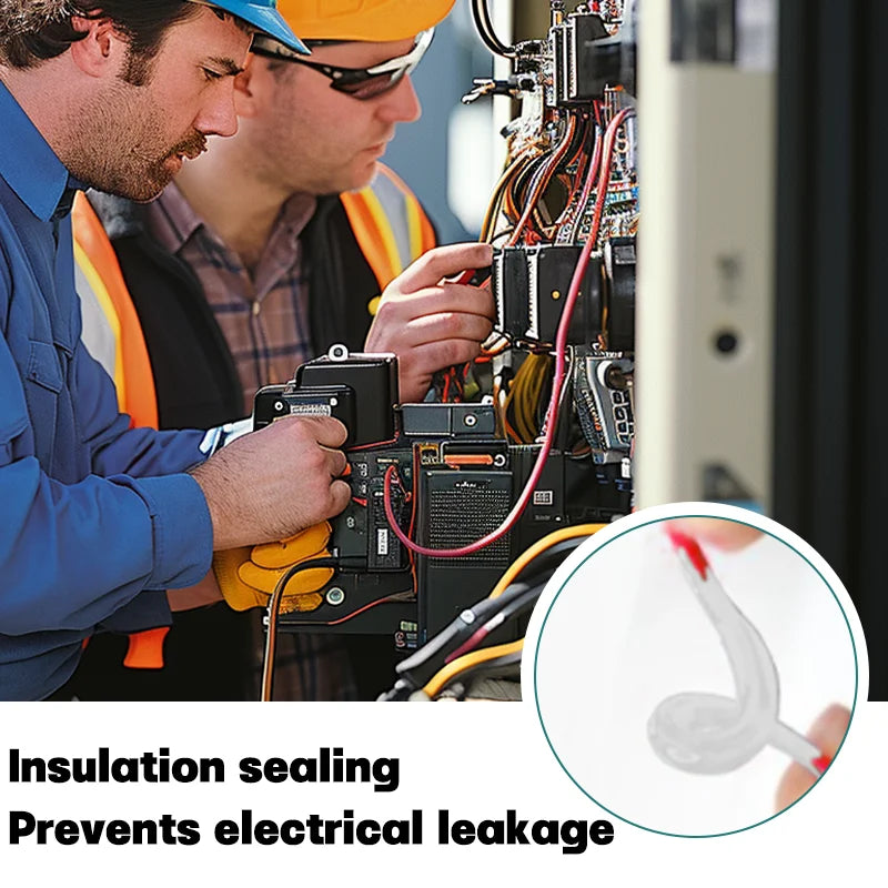 Liquid Electrical Tape Waterproof Insulation Paste Quick-Drying Home Use Wire Cable Coat Repair Glue Fix Line Glue For Wires