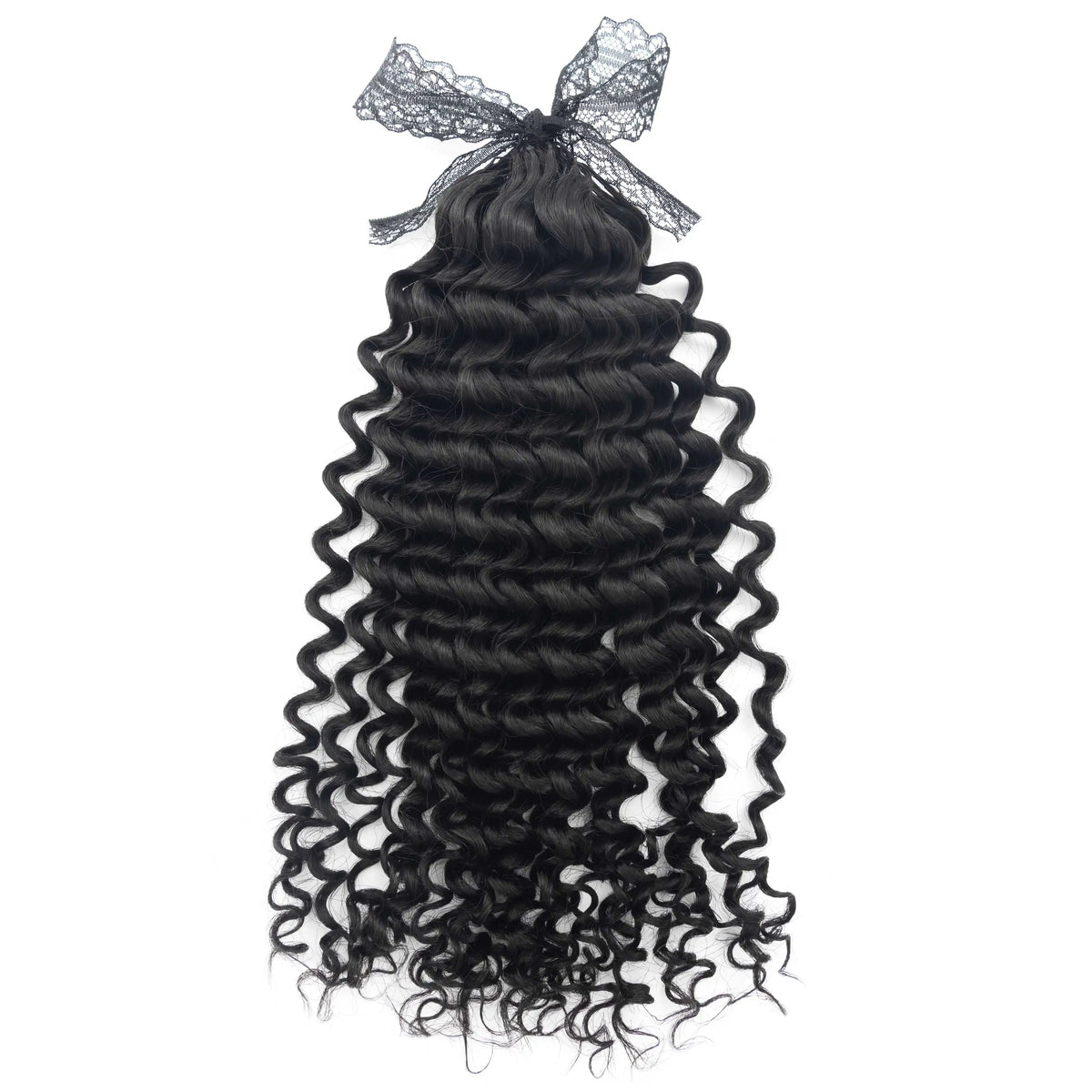 Top Quality 100% Virgin Full Cuticle Human Hair Best Selling Feathers Deep Wave Crochet Human Hair Extension for Black Women