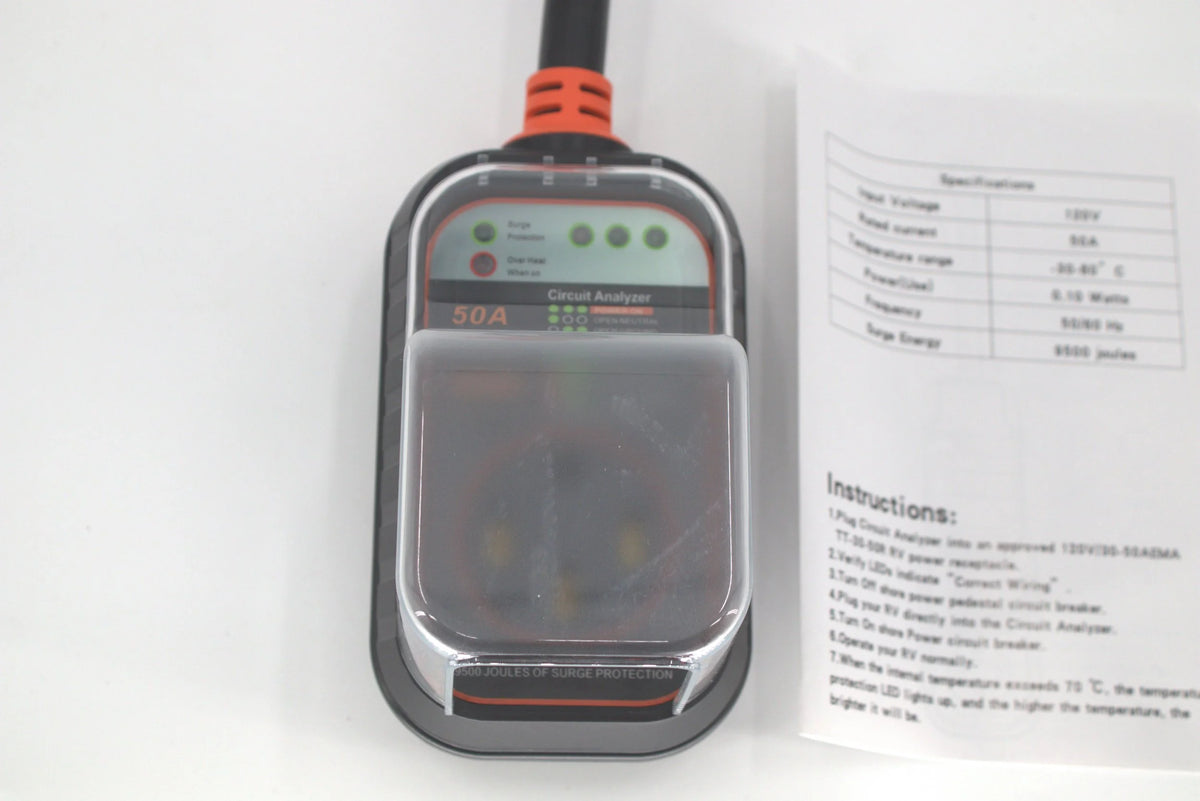 RV Surge Protector 50 Amp