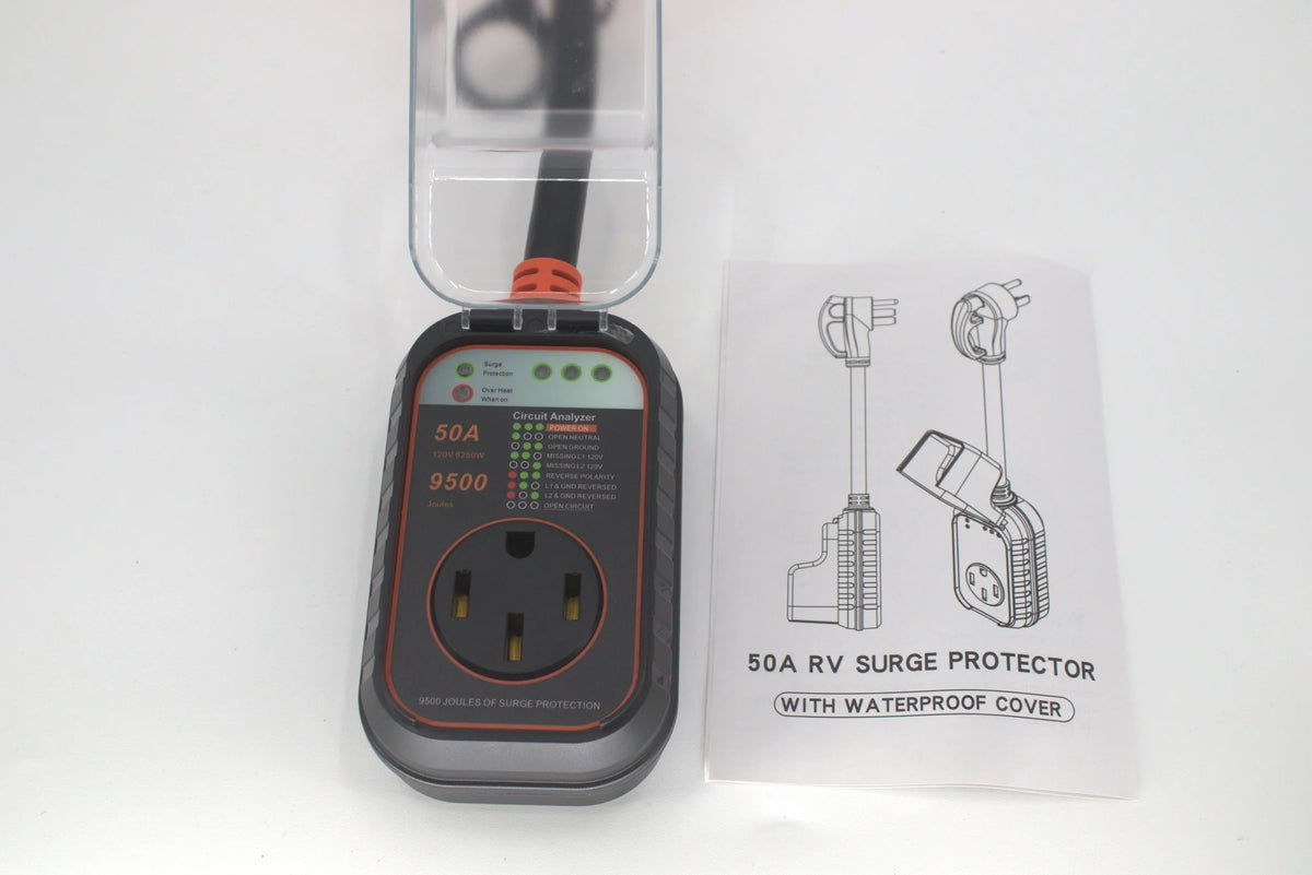 RV Surge Protector 50 Amp