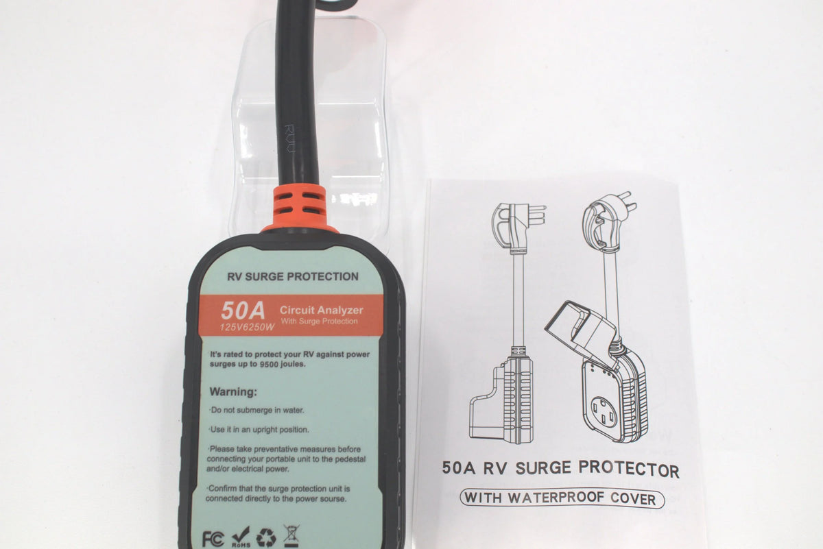 RV Surge Protector 50 Amp