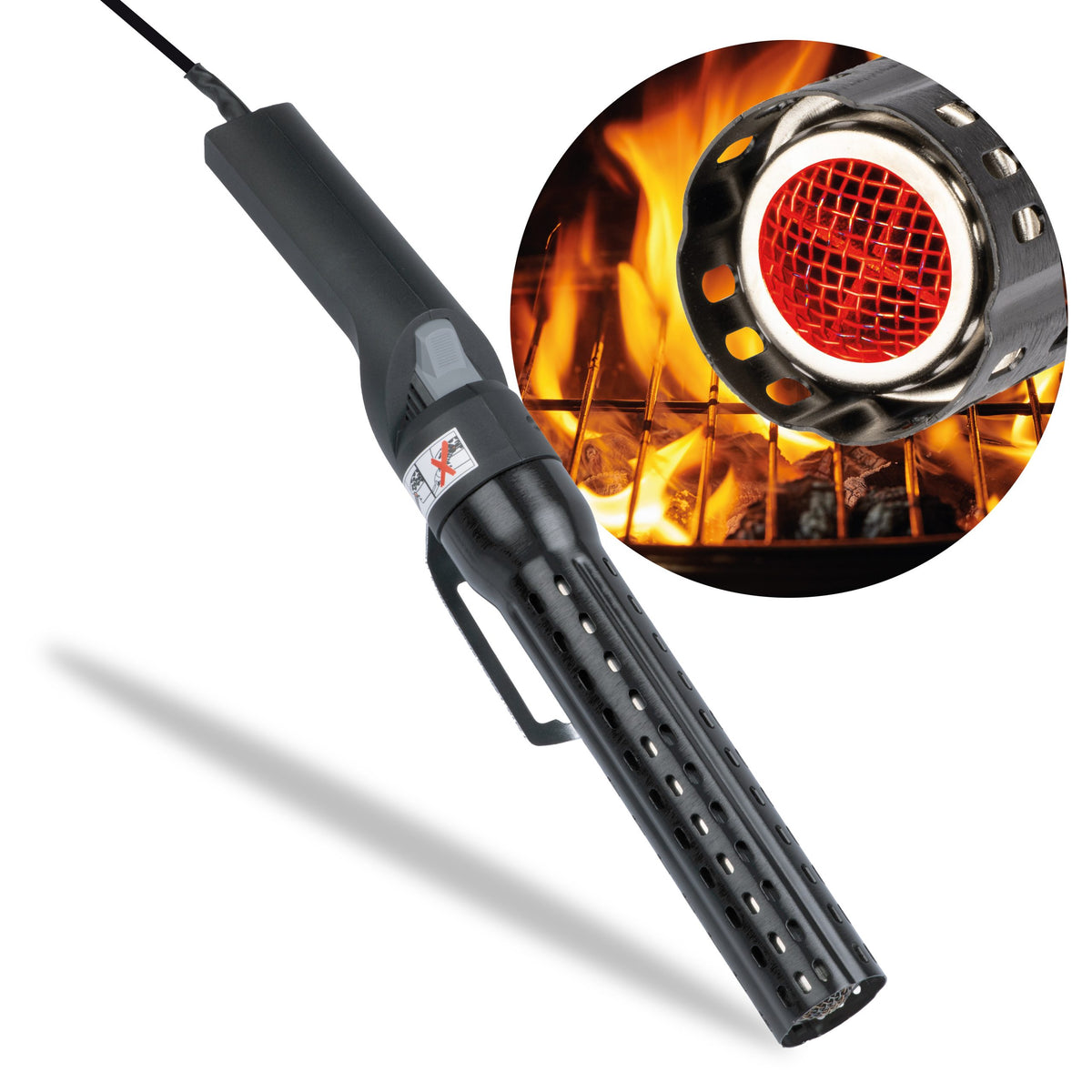 DistinQ Electric BBQ Lighter Black