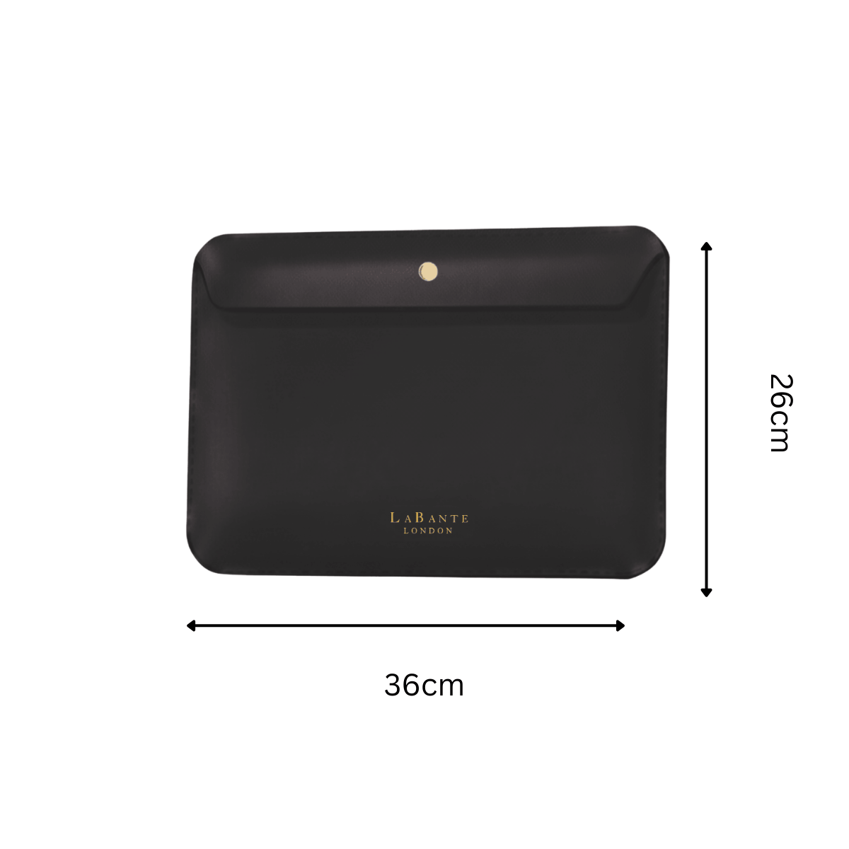 Summit Black Plant Based Laptop Case (Pre-Order For delivery on 28th November)