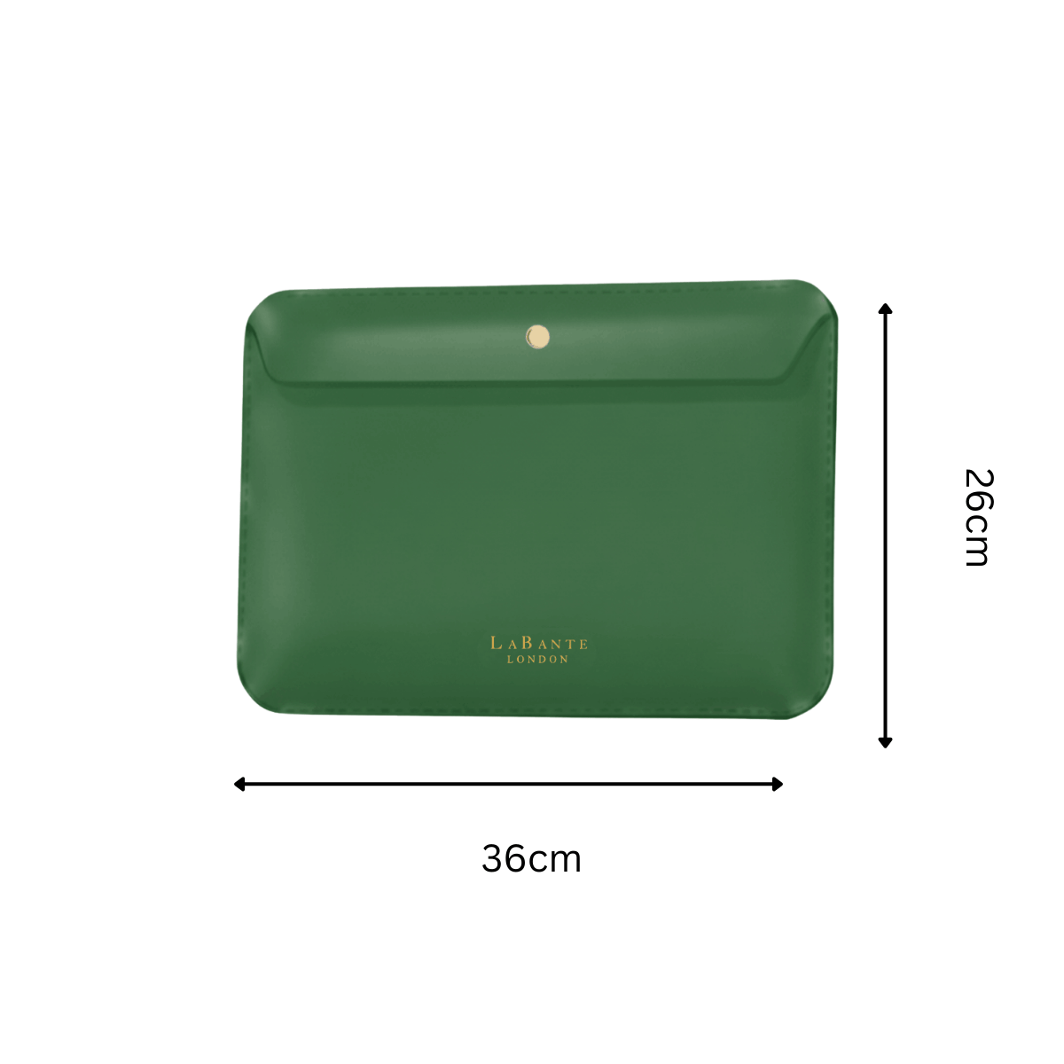 Summit Green Plant Based Laptop Case (Pre-Order For delivery on 28th November)