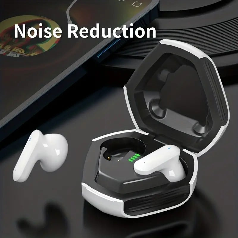 TWS Bluetooth Earbuds with Smart Noise Reduction