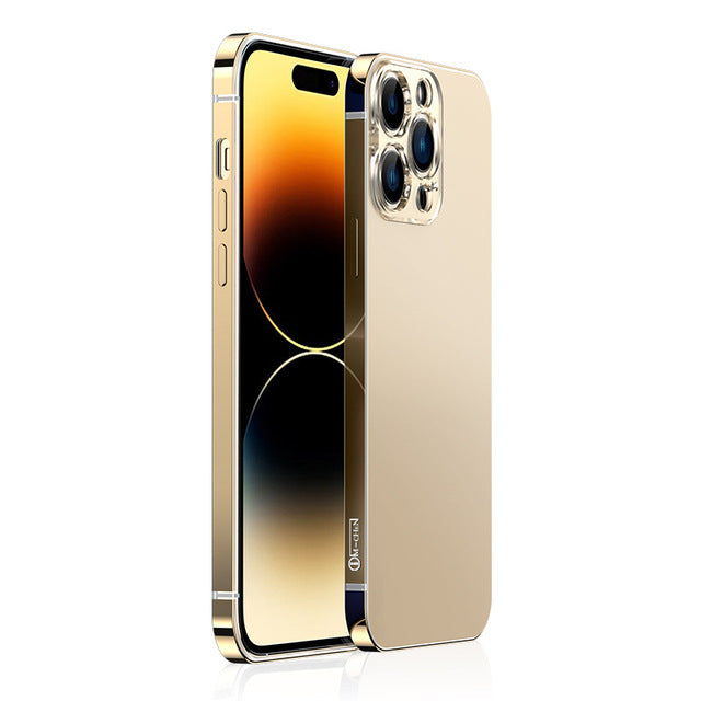 New Super Hot Stainless Steel Phone Case for iPhone 14/13/12