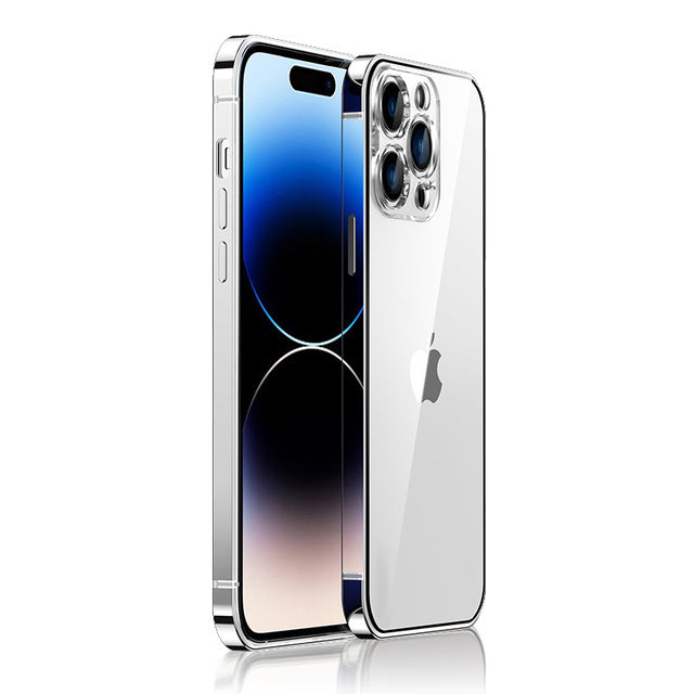 New Super Hot Stainless Steel Phone Case for iPhone 14/13/12