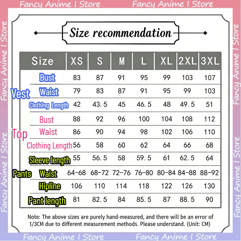 Anime Akaza Copsplay Costume Handsome Adult Party Play Suit Fashion Unisex Cosplay Outfit Festival Woman Man Dress Up Clothing