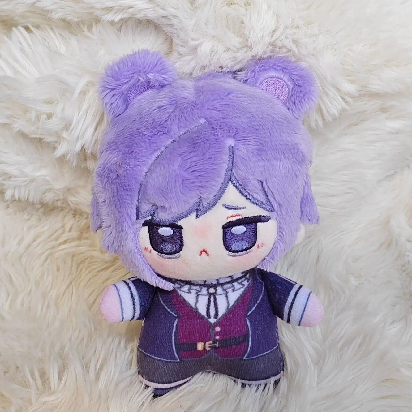 10cm Tsukinami Carla Tsukinami Shin Mukami Azusa Kawaii Anime Game Cosplay Plushies Dango Starfish Body Plush Pendant Keychain