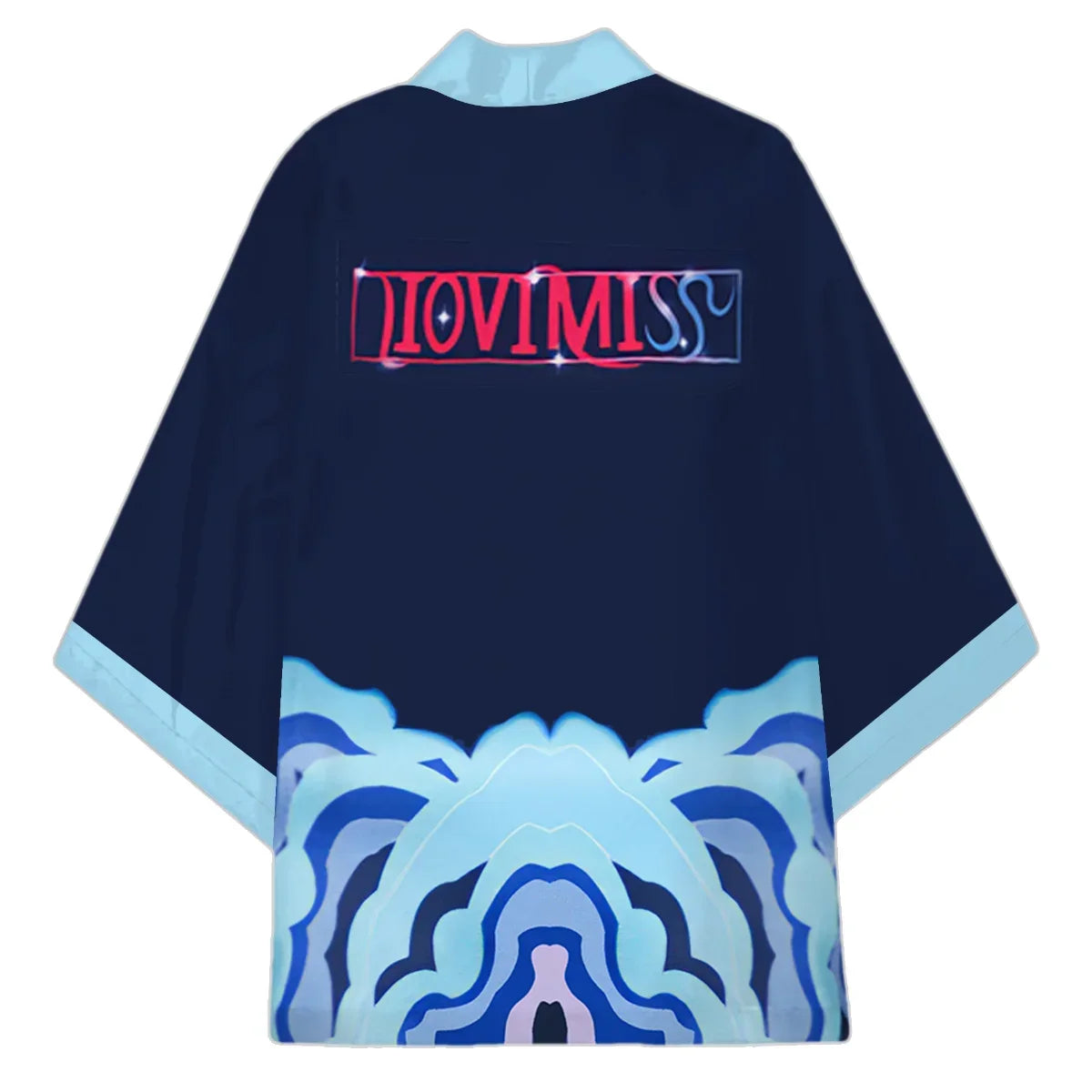 Costume Rumi Zoey Mira Printed Harajuku Otaku Men Kimono Top Women Cardigan Shirt Casual Cosplay