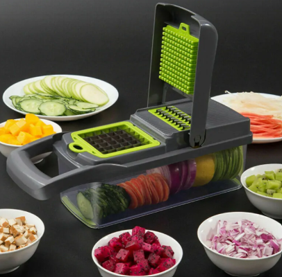 7-in-1 Multifunctional Vegetable Slicer & Dicer