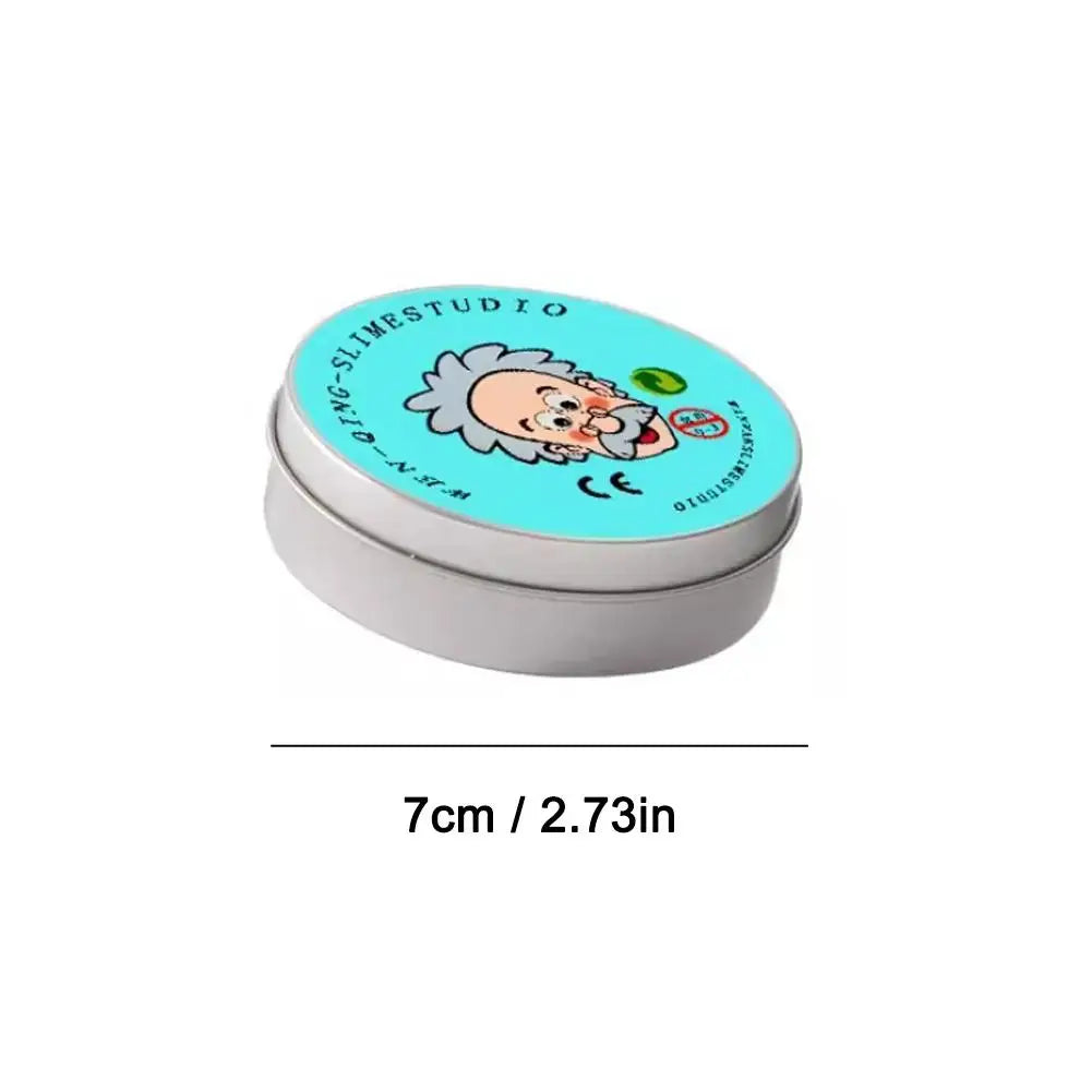 Color non-newtonian fluid decompression toy elastic modeling clay wiredrawing and kneading creative hand-made decompression gift