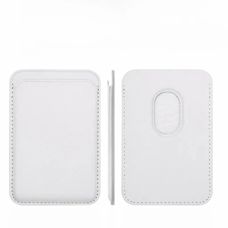 2026 Top Selling！Phone Accessories Magnetic Wallet Holder Leather Case For iPhone13/12/14/15/16/17 Pro Max Phone Card Holder