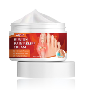 Foot Care Cream for Valgus Relief and Pain Management