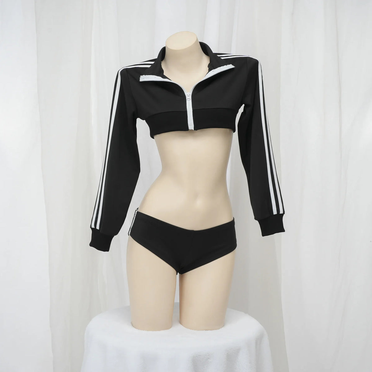 Japanese Anime Student School Athletic Wear Outfits Women Gym Suit Clothes Cosplay Costume