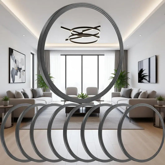 12 Inch 3200LM LED Ceiling Lights, Black 28W Slim Ceiling Light Fixture Round Day White 6000K Thin Round Flat Ceiling Light 120V