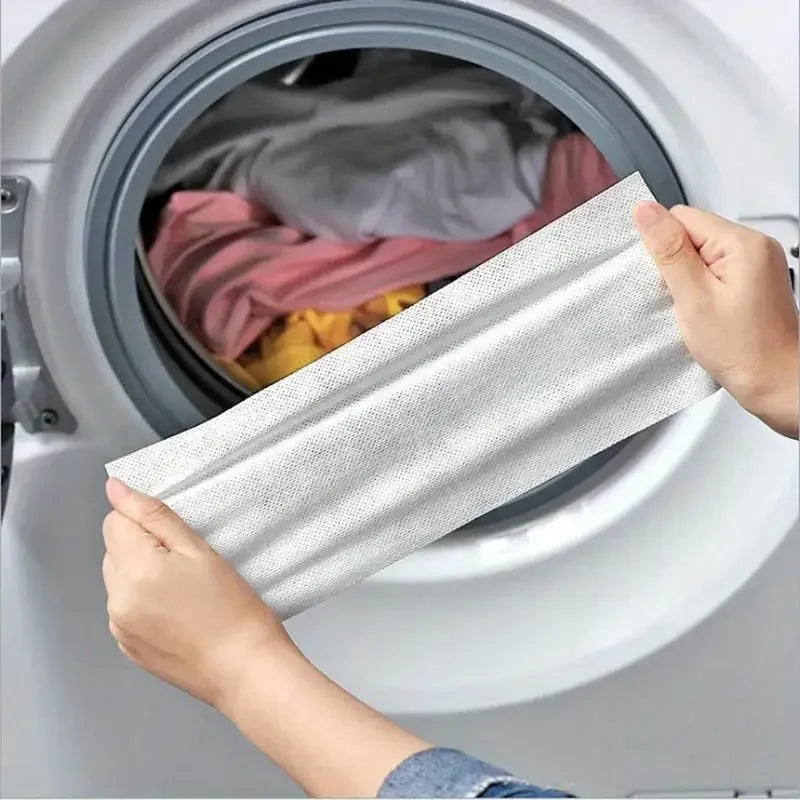 100/50/30PCS Laundry Color Absorbing Paper Anti-dyeing Laundry Tablets For Washing Machine Clean Clothes Color Catcher Sheets