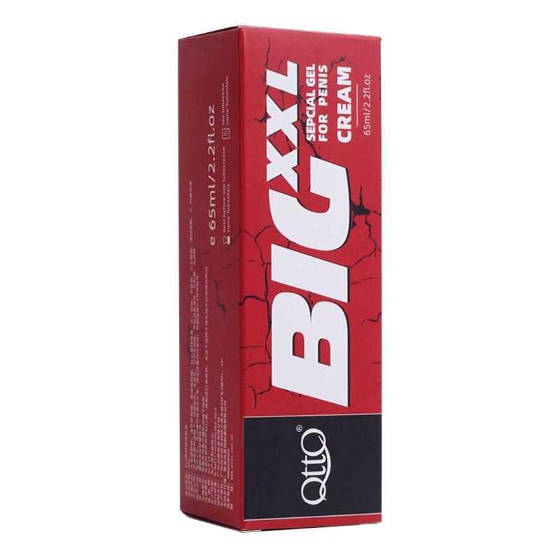 QTTO BIG XXL Men's Intimate Care and Massage Products