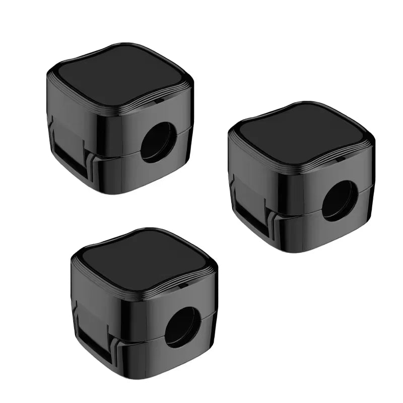 3-12 Pcs/Set Magnetic Cable Clips Cable Organiser Adjustable Cord Holder Under Desk Organizing Cable Management Holder