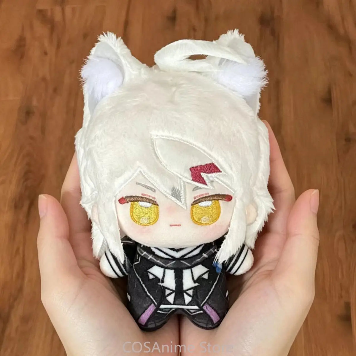Tsukinami Carla Tsukinami Shin Mukami Azusa Kawaii Anime Game Cosplay Plushies Dango Starfish Body Plush Pendant Keychain 10cm
