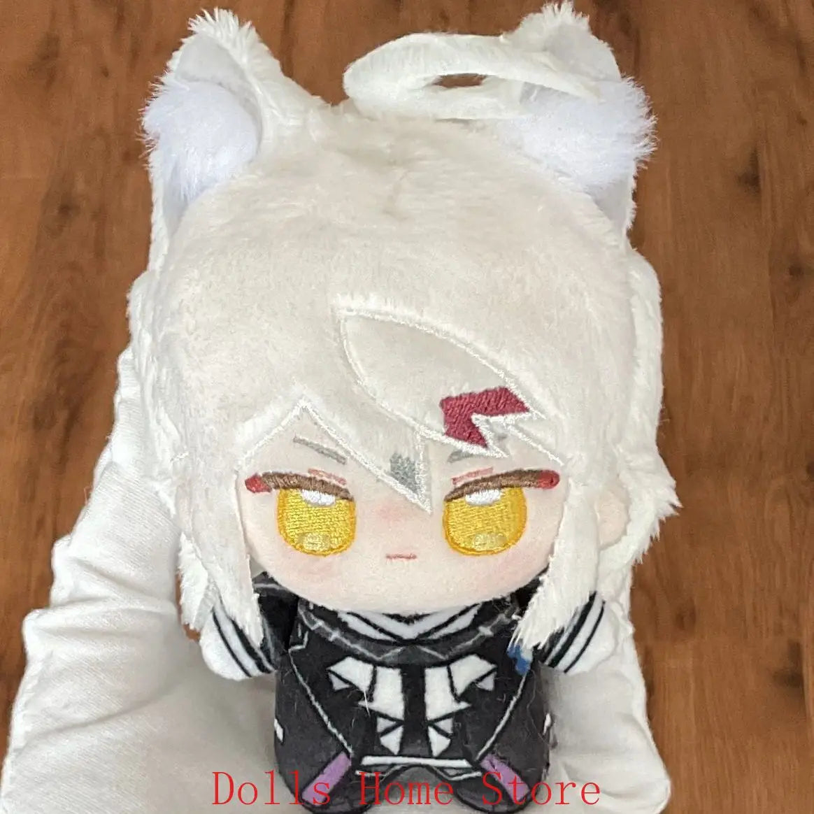 10cm Tsukinami Carla Tsukinami Shin Mukami Azusa Kawaii Anime Game Cosplay Plushies Dango Starfish Body Plush Pendant Keychain
