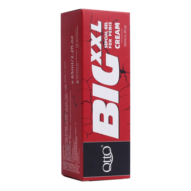 QTTO BIG XXL Men's Intimate Care and Massage Products