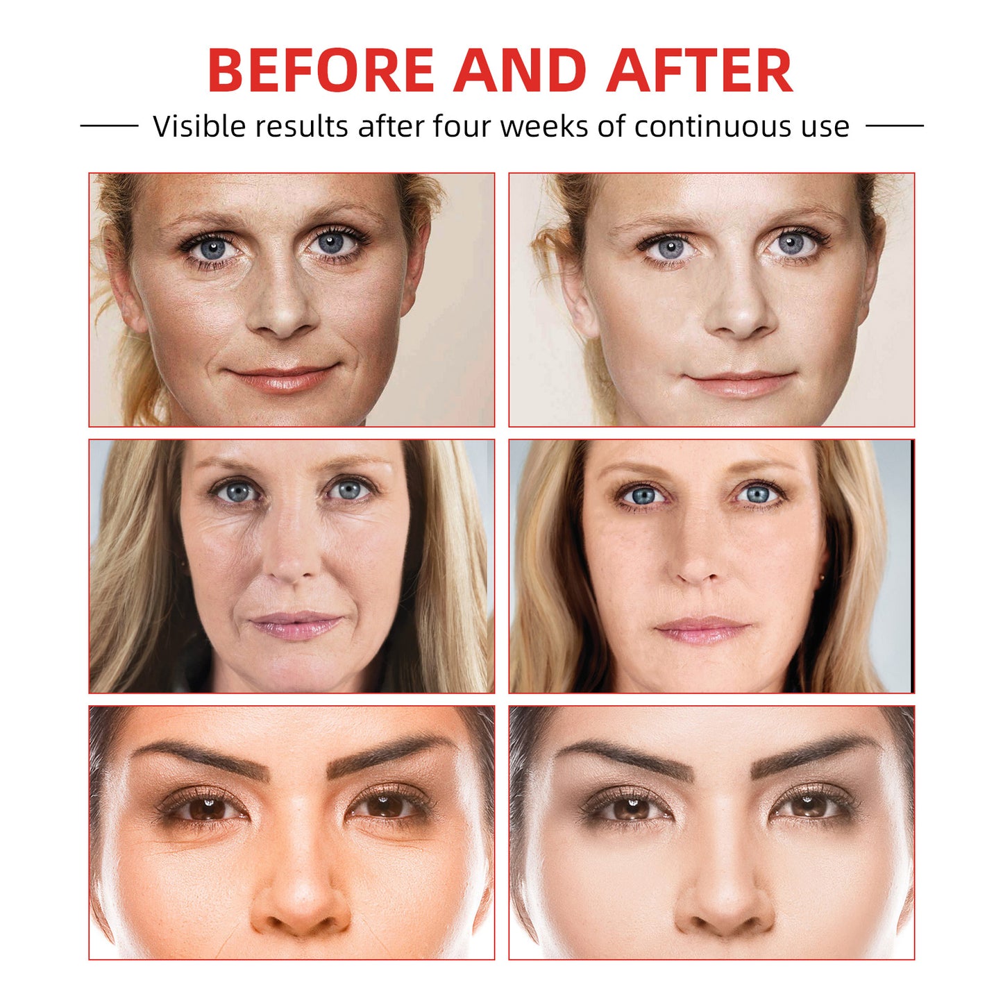 West&Month Instant Anti-Wrinkle Cream for Skin Repair