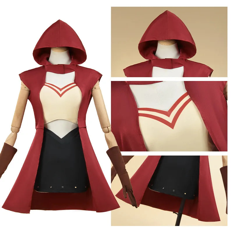 Anime JoJo Bizarre Adventure Cosplay Outfit Inner Wear Gloves Tights Mariah Cute Style Magnetic Girl Halloween Role Play Costume