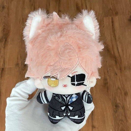 10cm Tsukinami Carla Tsukinami Shin Mukami Azusa Kawaii Anime Game Cosplay Plushies Dango Starfish Body Plush Pendant Keychain