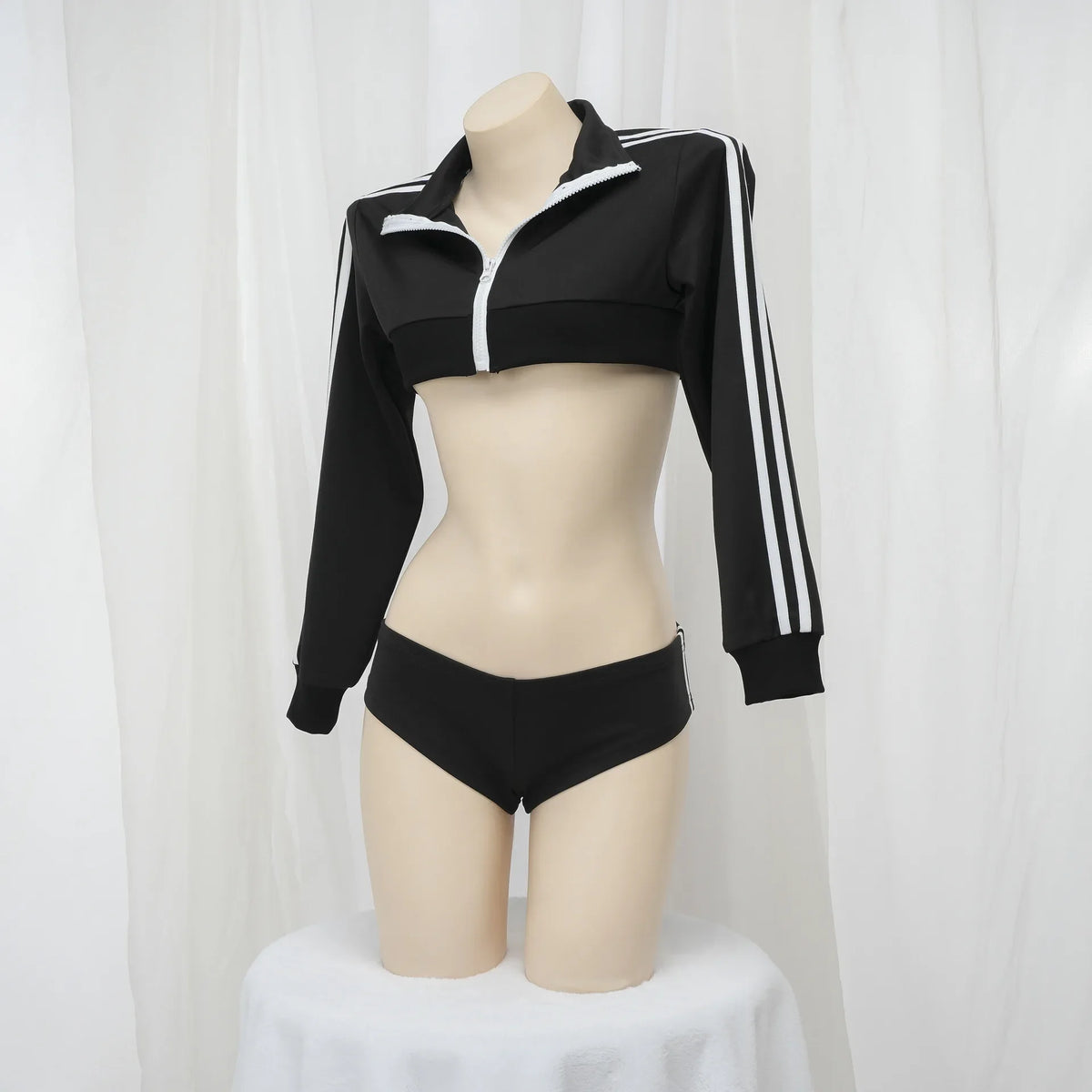 Japanese Anime Student School Athletic Wear Outfits Women Gym Suit Clothes Cosplay Costume