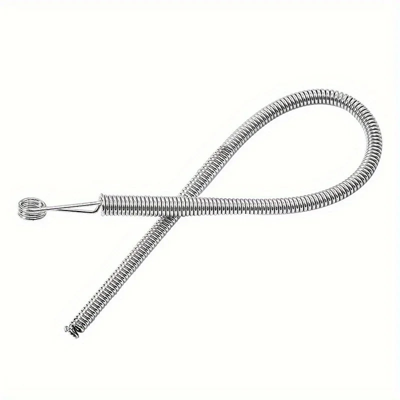 1/30Pcs Stainless Steel Rope Threading Tool Bendable Spring Drawstring Threader Clip Drawstring Thread DIY Sewing Accessories