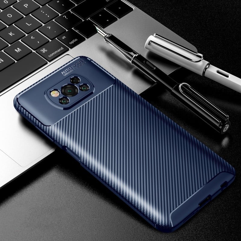 Carbon Fiber TPU Protective Sleeve for Drop Protection