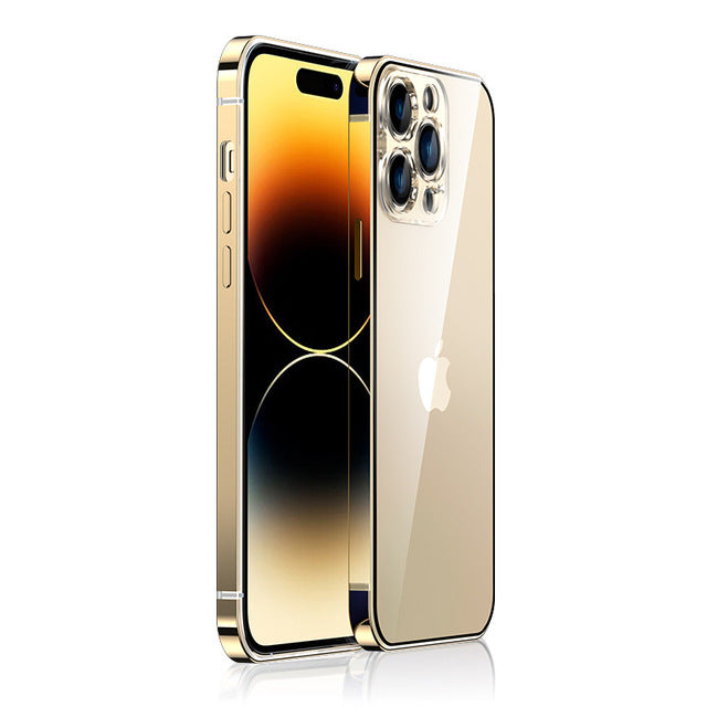 New Super Hot Stainless Steel Phone Case for iPhone 14/13/12