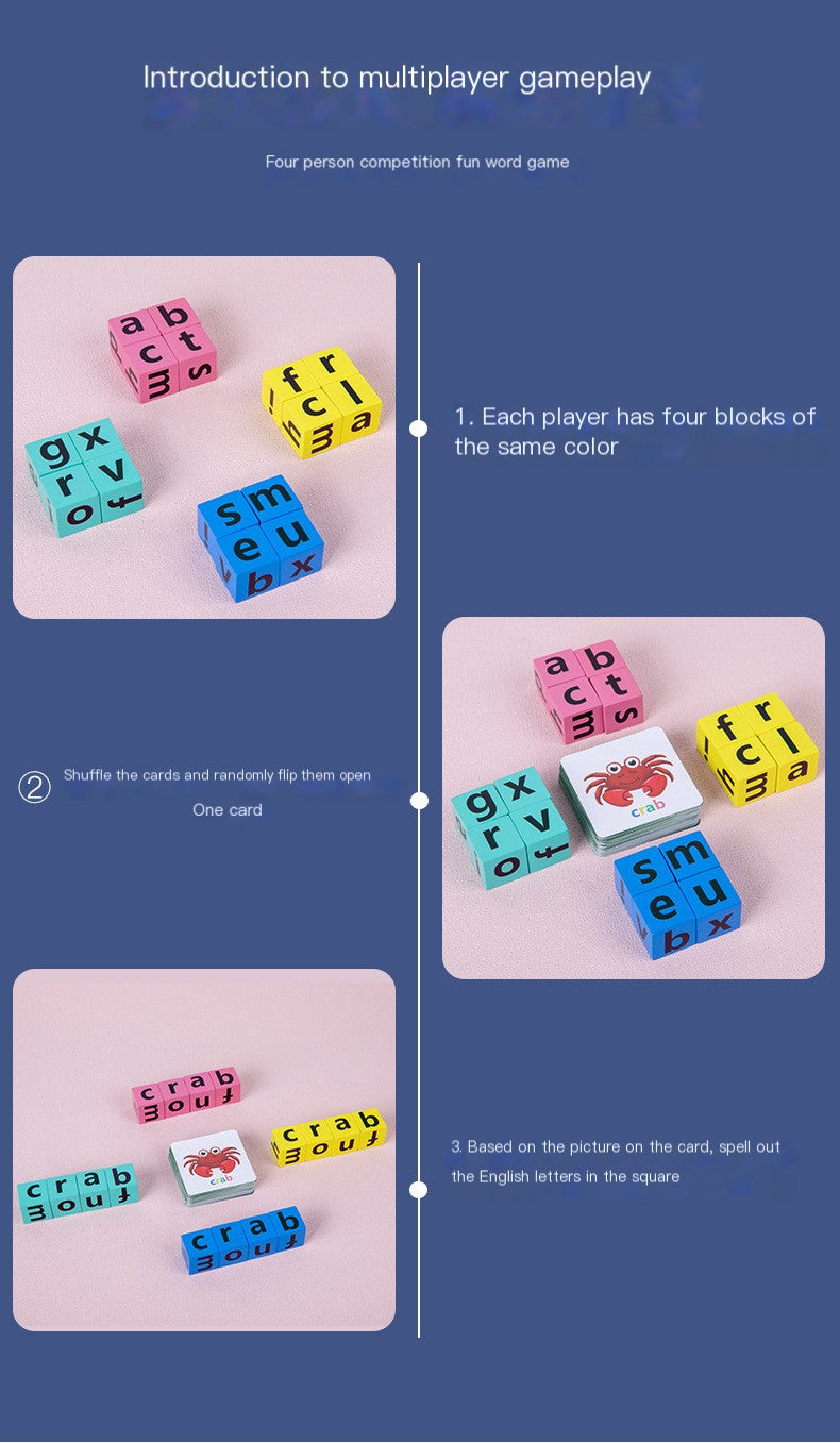 CVC Phonics Letter Game