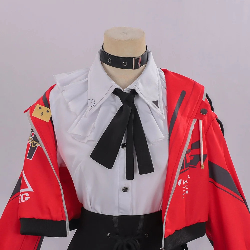 NTE Lacrimosa Cosplay Costume Neverness to Everness Lacrimosa Coat Shirt Skirt Socks Full Set