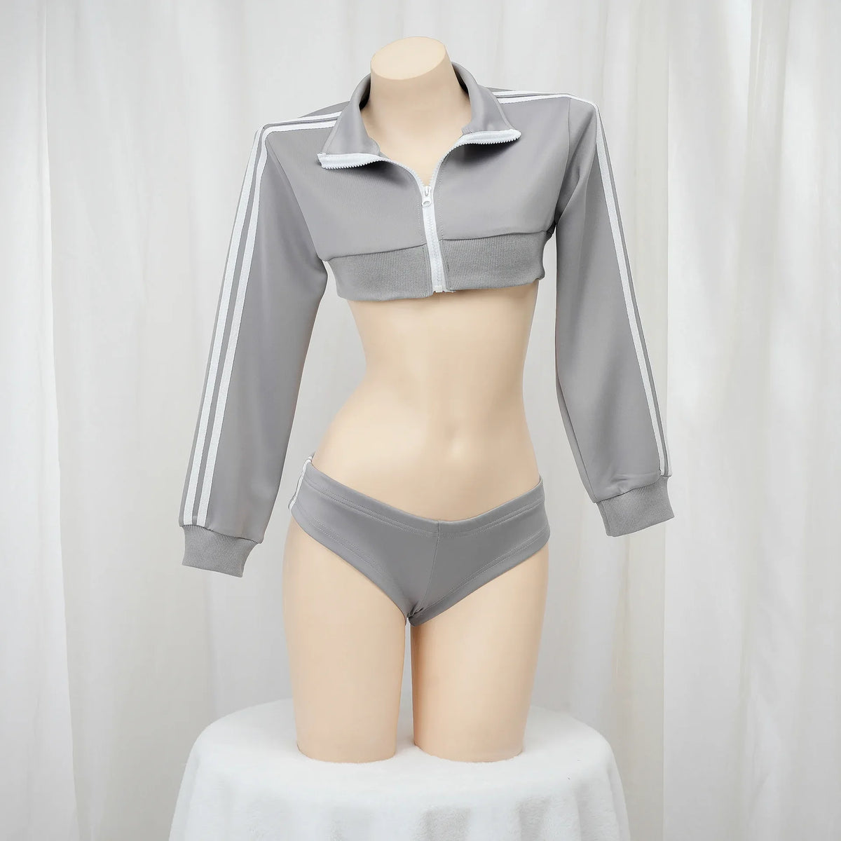 Japanese Anime Student School Athletic Wear Outfits Women Gym Suit Clothes Cosplay Costume