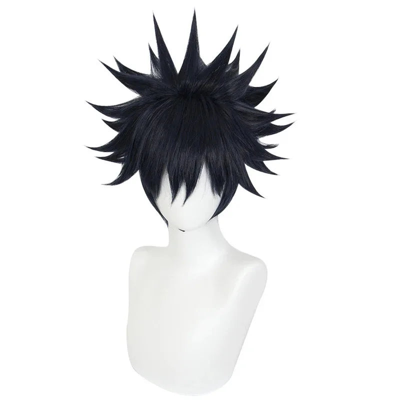 Jujutsu Kaisen Fushiguro Megumi  Cosplay Wig Anime Halloween Costumes for Women Game
